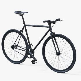 Bike Fixie Type02 model